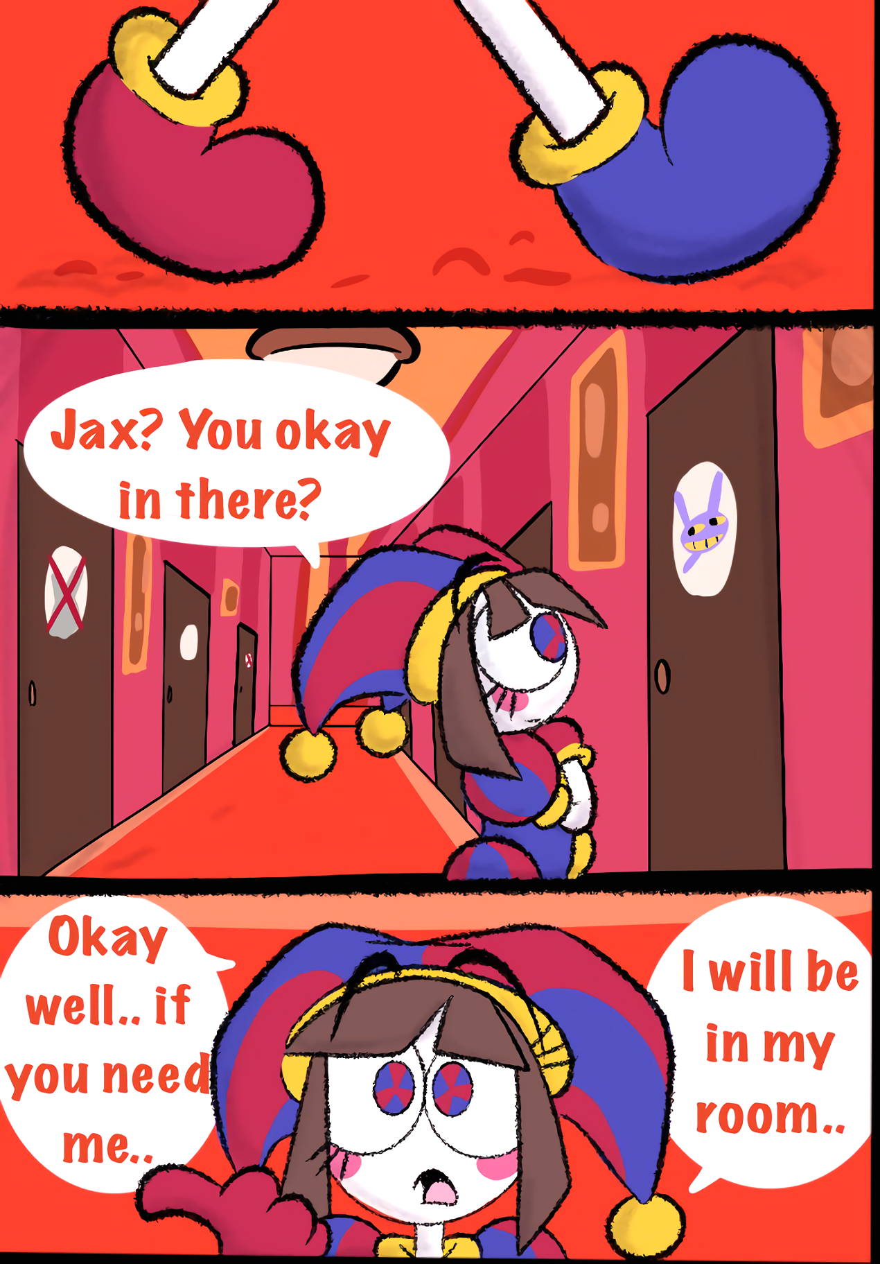 Caines Update - Porn Comics page 5