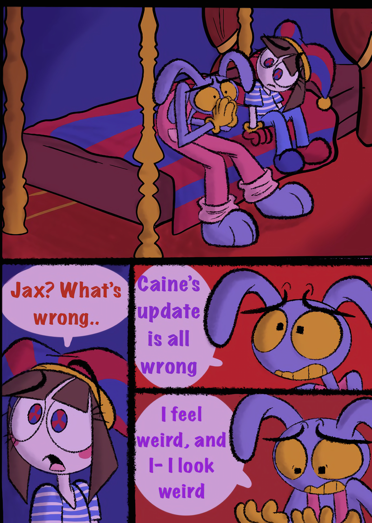 Caines Update - Porn Comics page 8