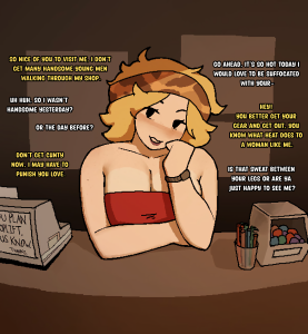 Convenience MILF - Porn Comics page 1