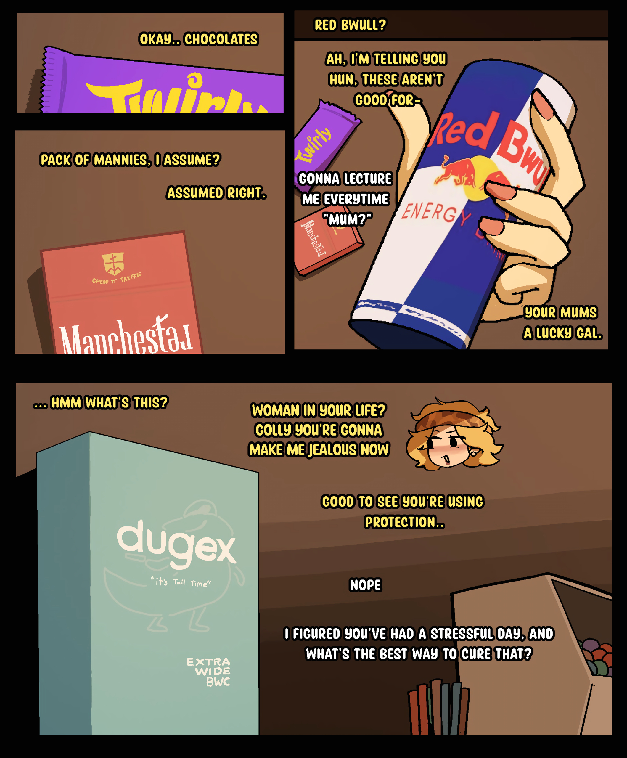 Convenience MILF - Porn Comics page 3