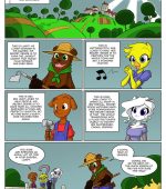 Corruption of Kissi - Porn Comics page 1