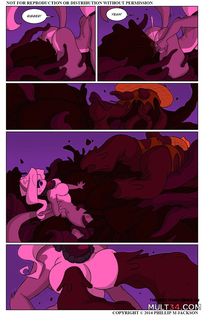 Corruption of Kissi - Porn Comics page 12