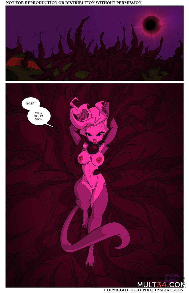 Corruption of Kissi - Porn Comics page 15
