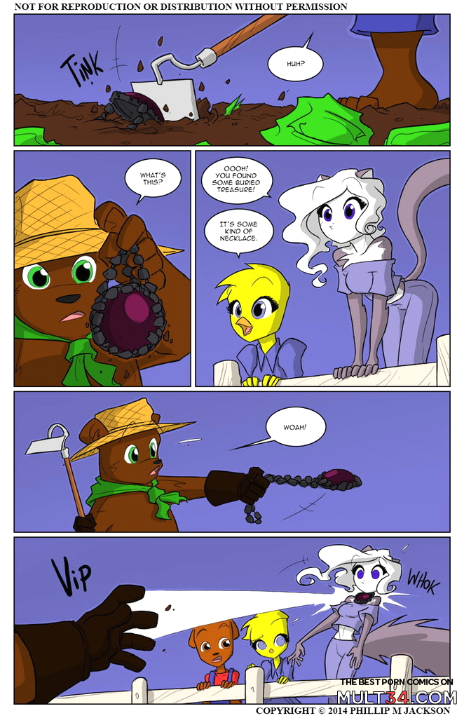 Corruption of Kissi - Porn Comics page 2