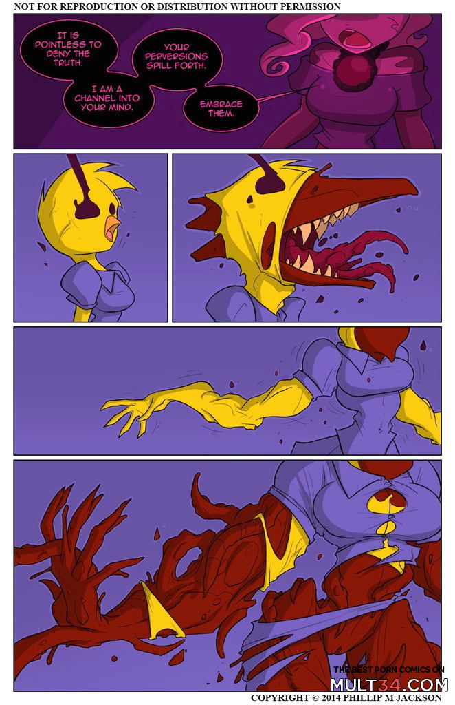 Corruption of Kissi - Porn Comics page 5