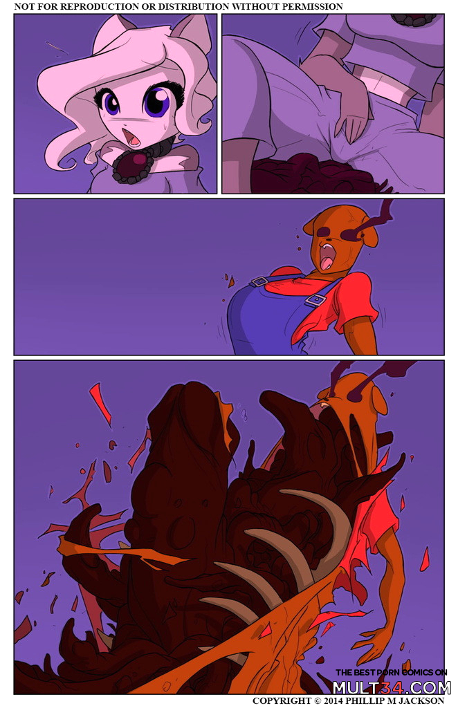 Corruption of Kissi - Porn Comics page 7
