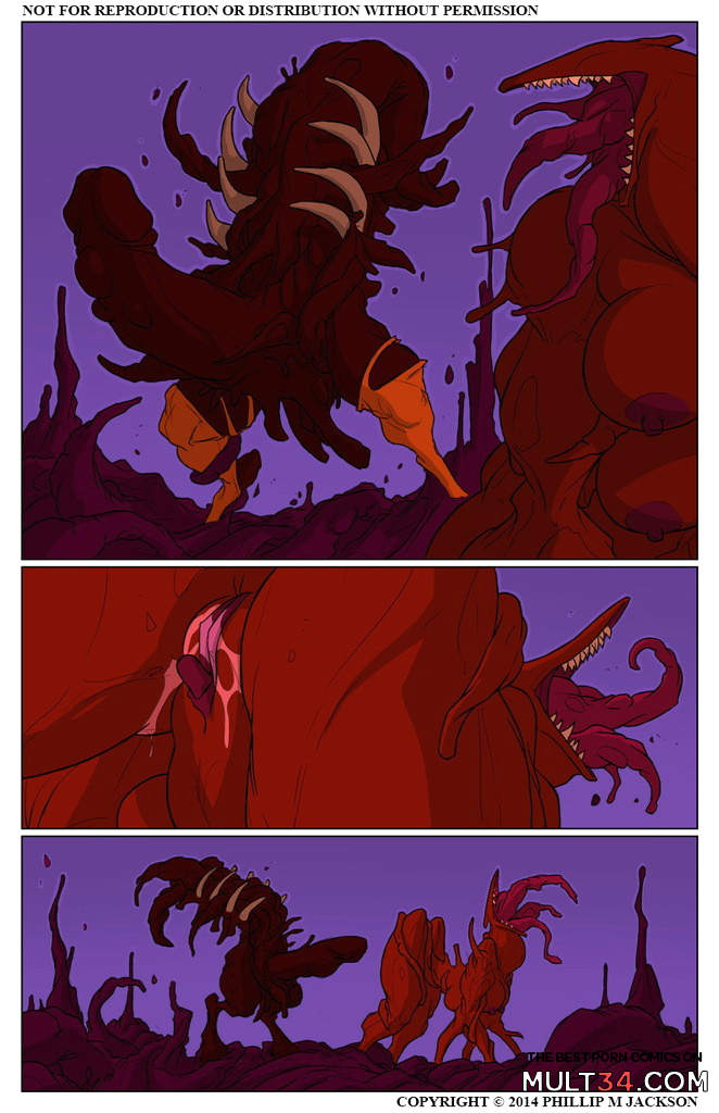 Corruption of Kissi - Porn Comics page 8