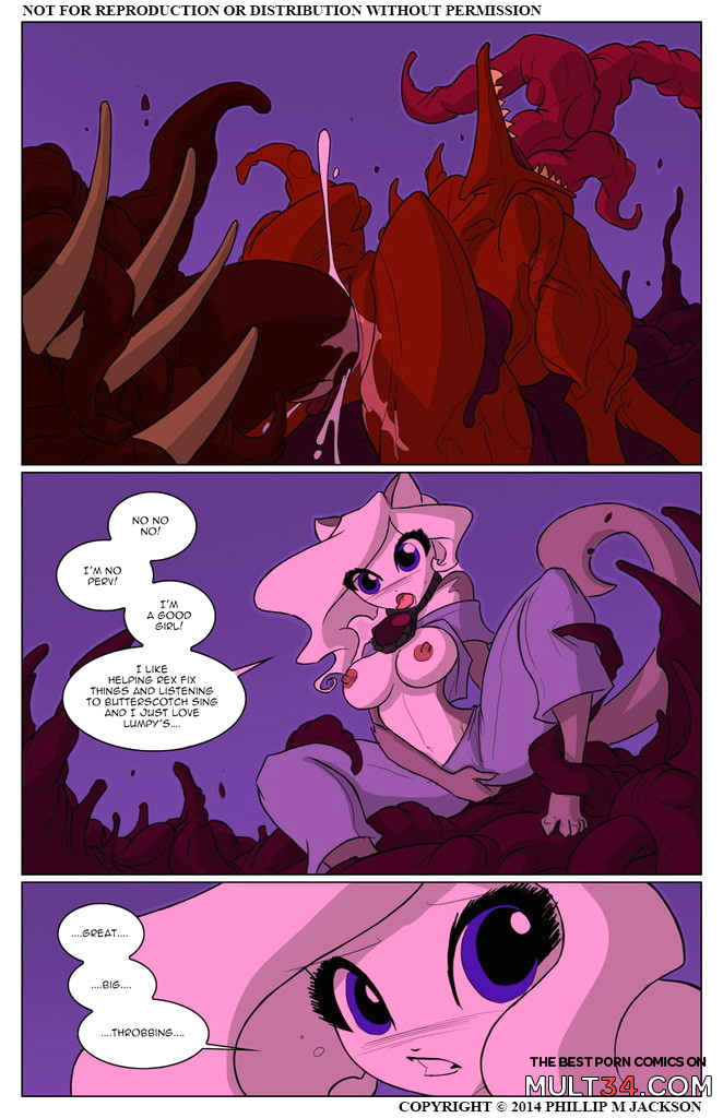 Corruption of Kissi - Porn Comics page 9
