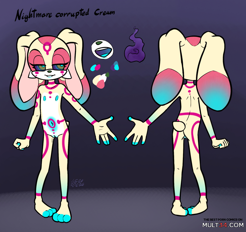Cream's Nightmare - Porn Comics page 9
