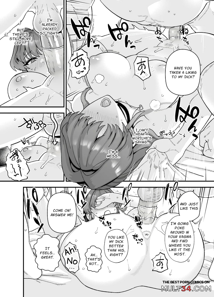 Cuckold Trial: My girlfriend cheats on me for my sake page 21
