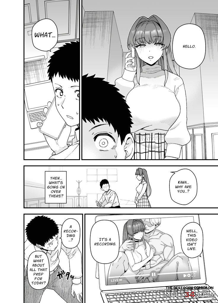 Cuckold Trial: My girlfriend cheats on me for my sake page 27