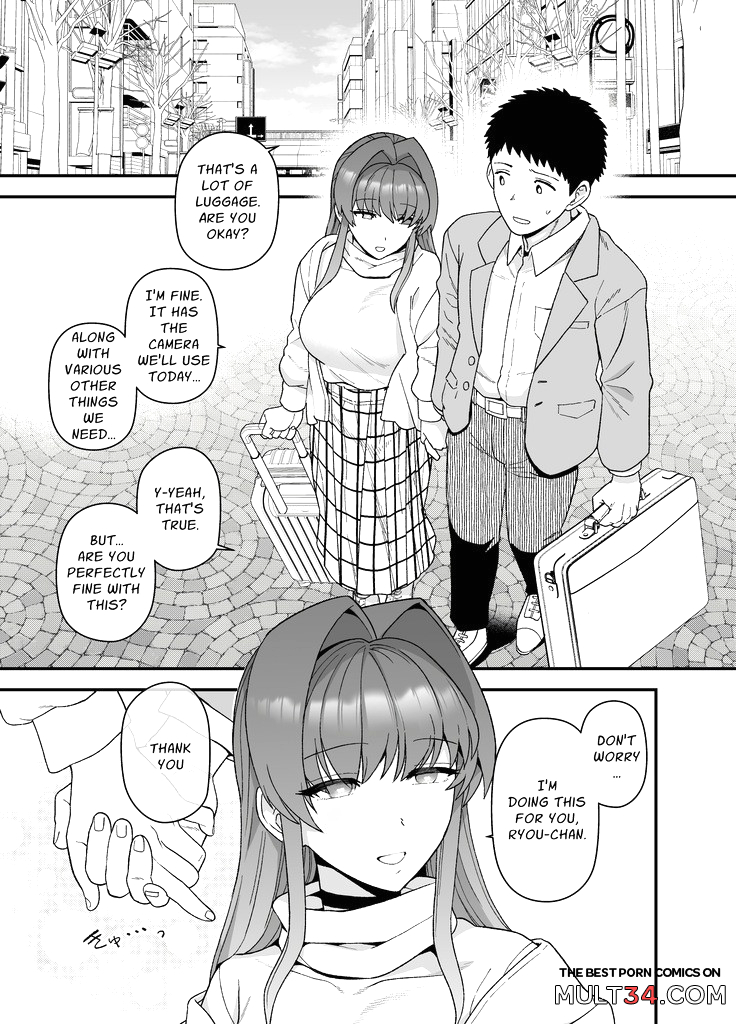 Cuckold Trial: My girlfriend cheats on me for my sake page 4