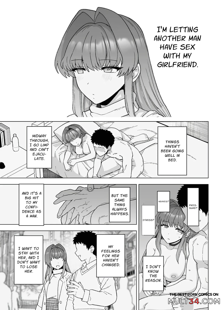 Cuckold Trial: My girlfriend cheats on me for my sake page 6