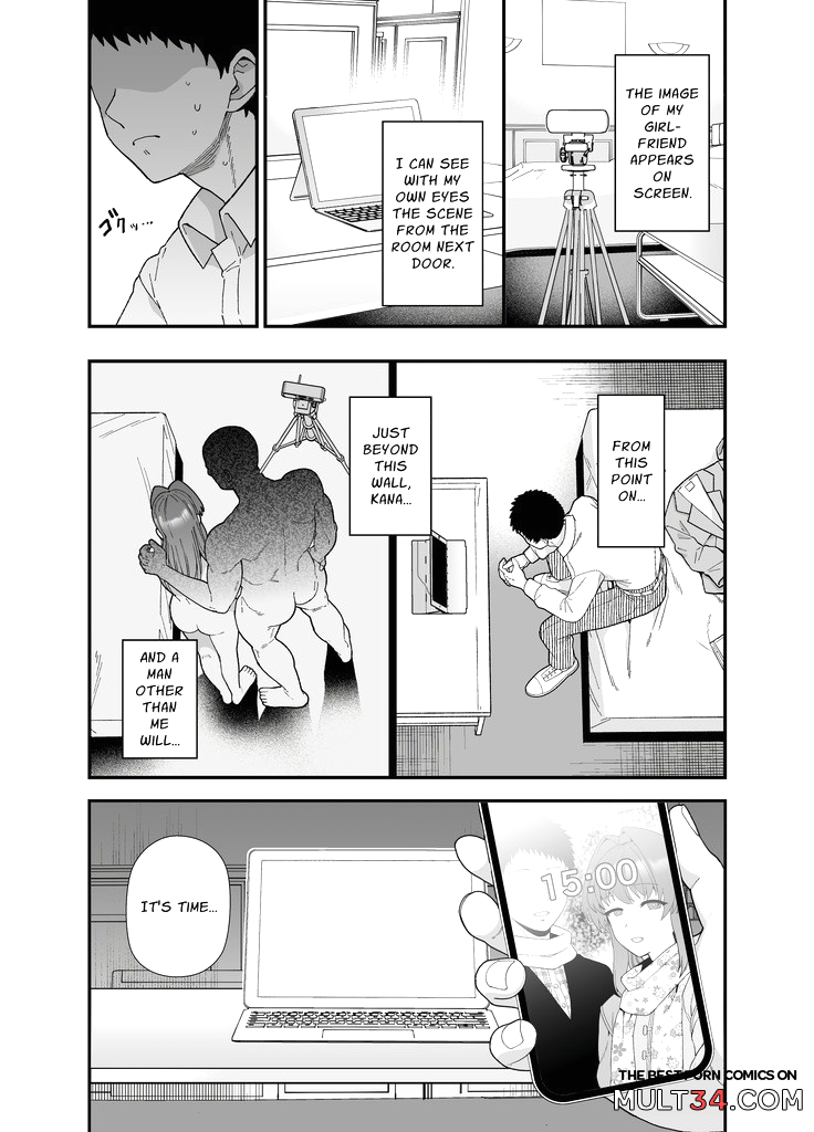 Cuckold Trial: My girlfriend cheats on me for my sake page 8
