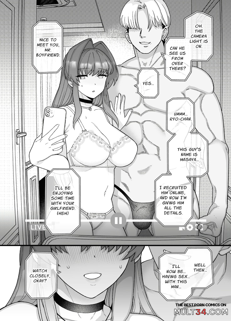 Cuckold Trial: My girlfriend cheats on me for my sake page 9