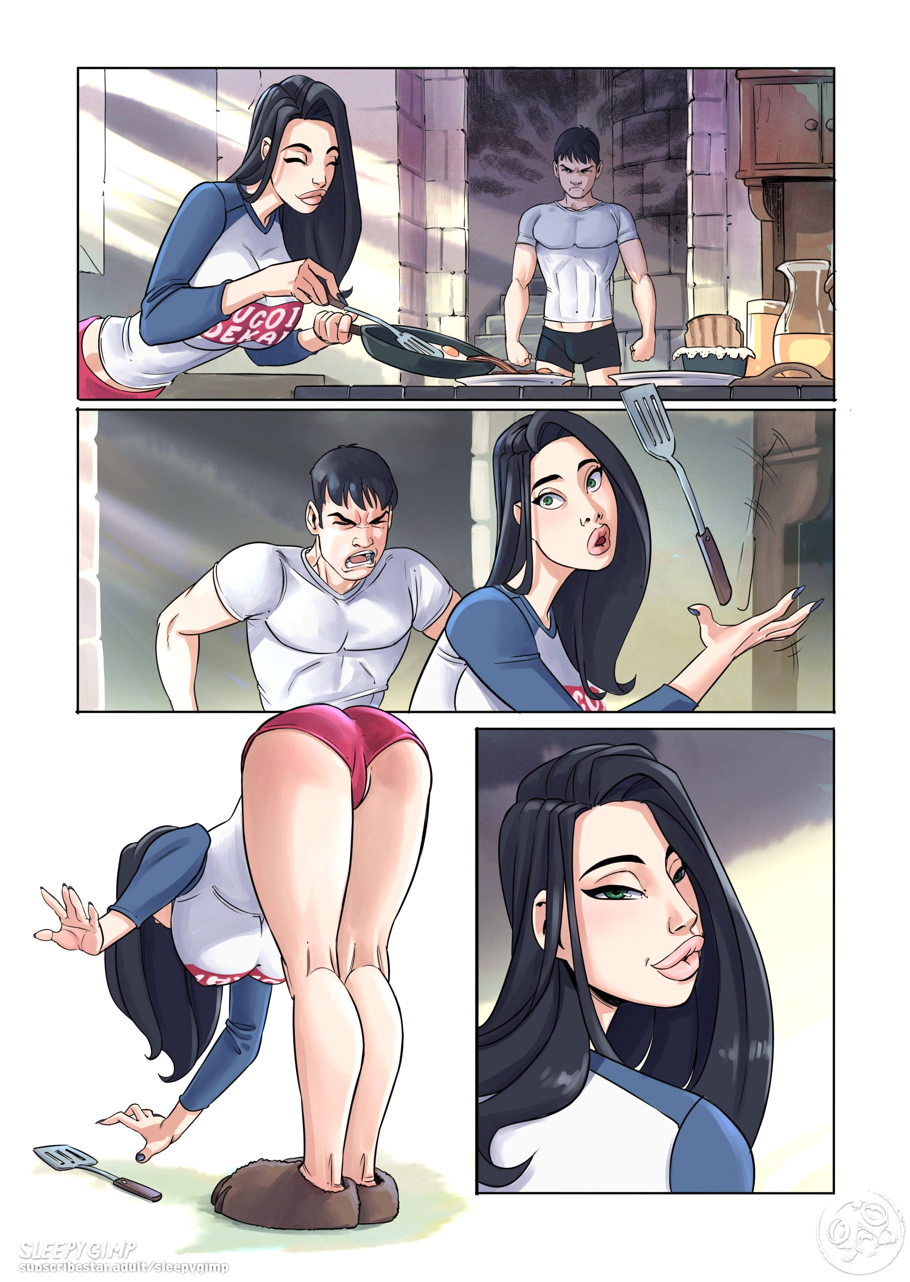 Family Values 4-8 - Porn Comics page 166