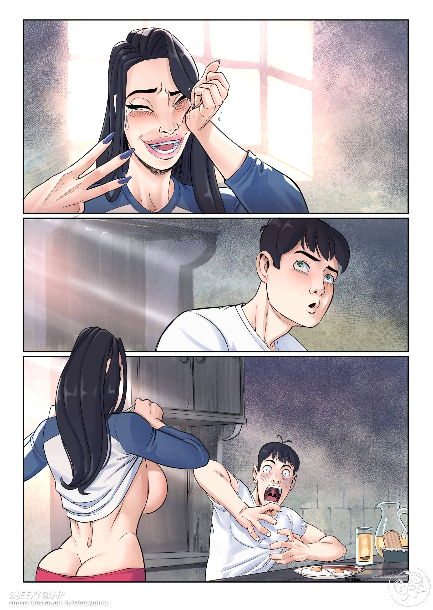 Family Values 4-8 - Porn Comics page 169
