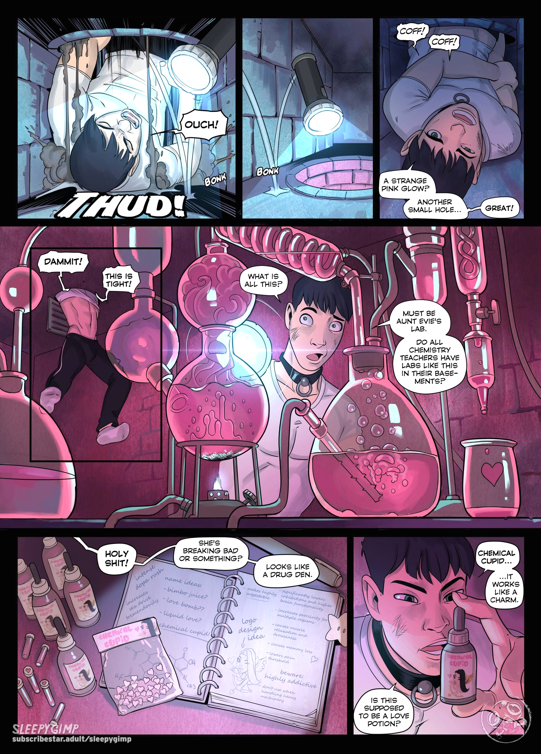 Family Values 4-8 - Porn Comics page 42