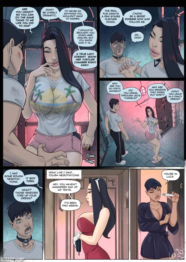Family Values 4-8 - Porn Comics page 50