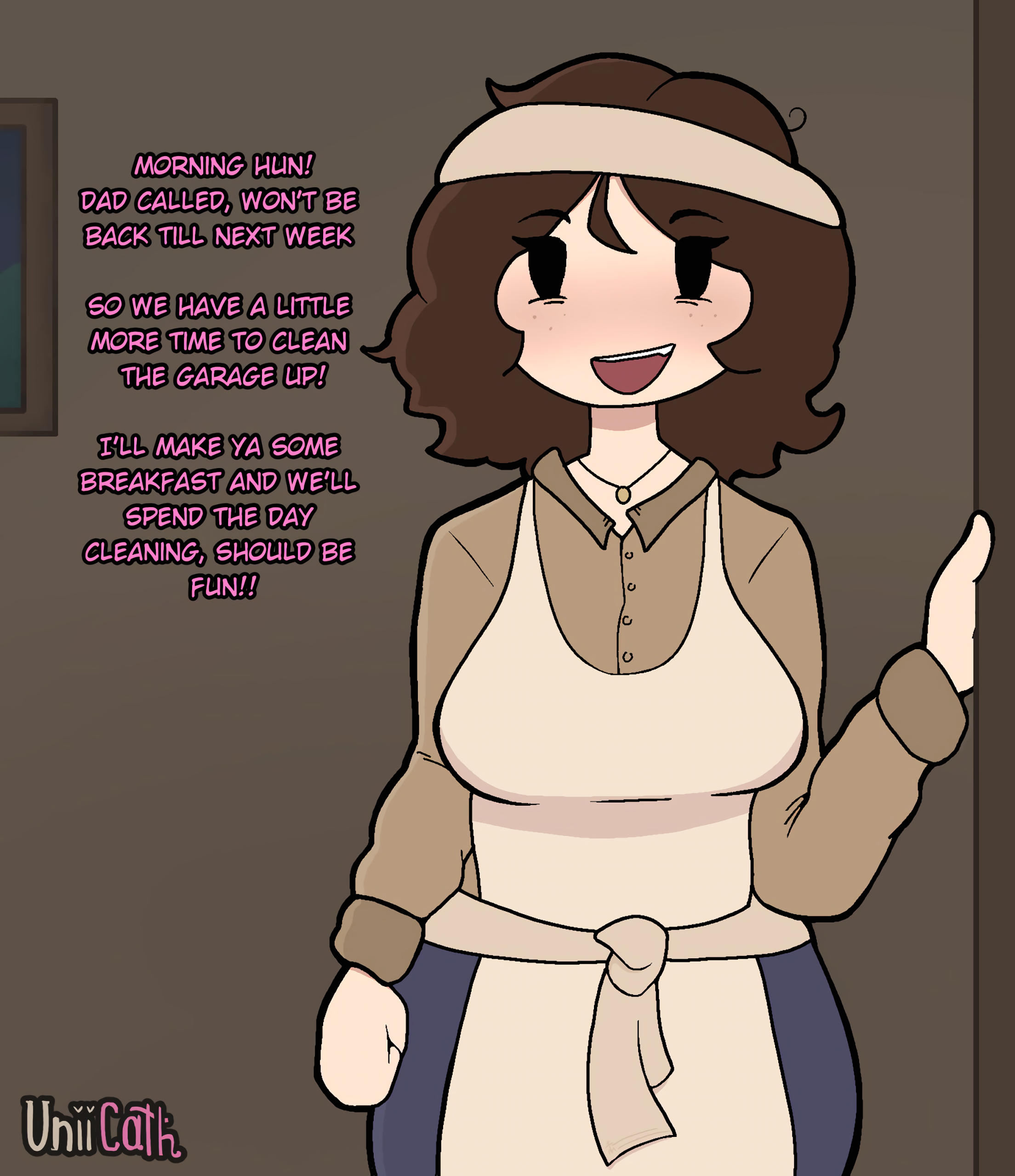 Garage Mom - Porn Comics page 1