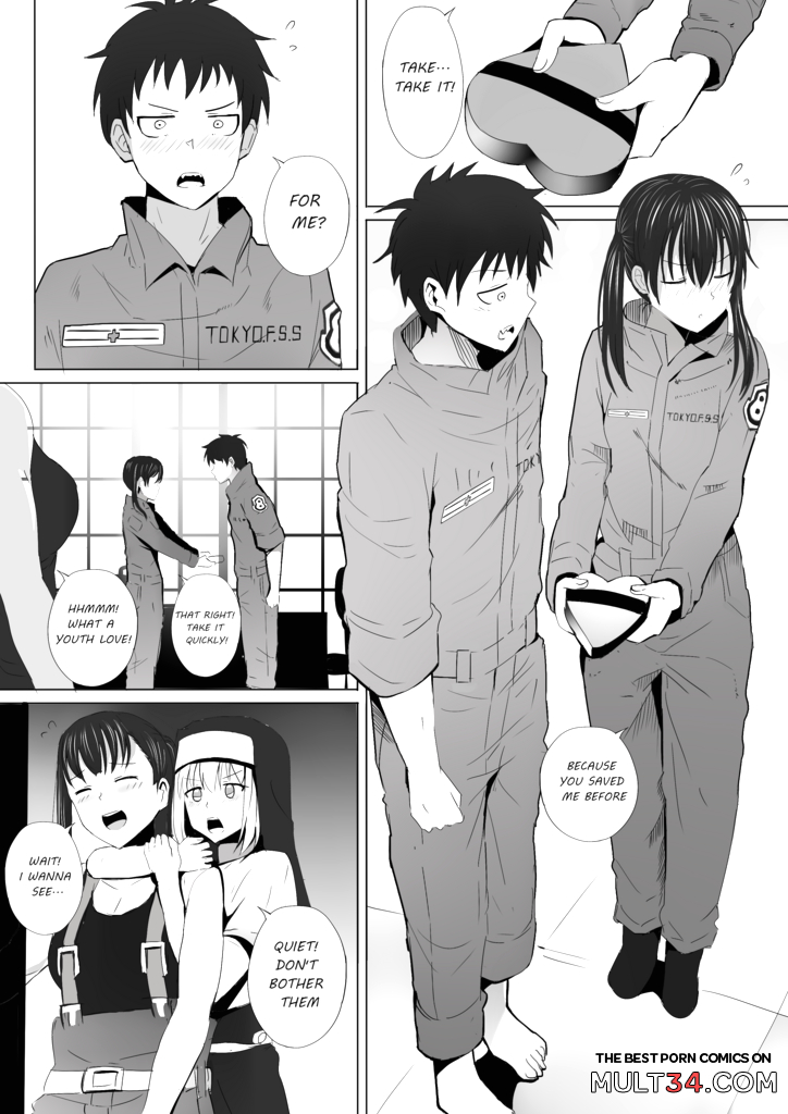 Honoo Neko no Ongaeshi page 2