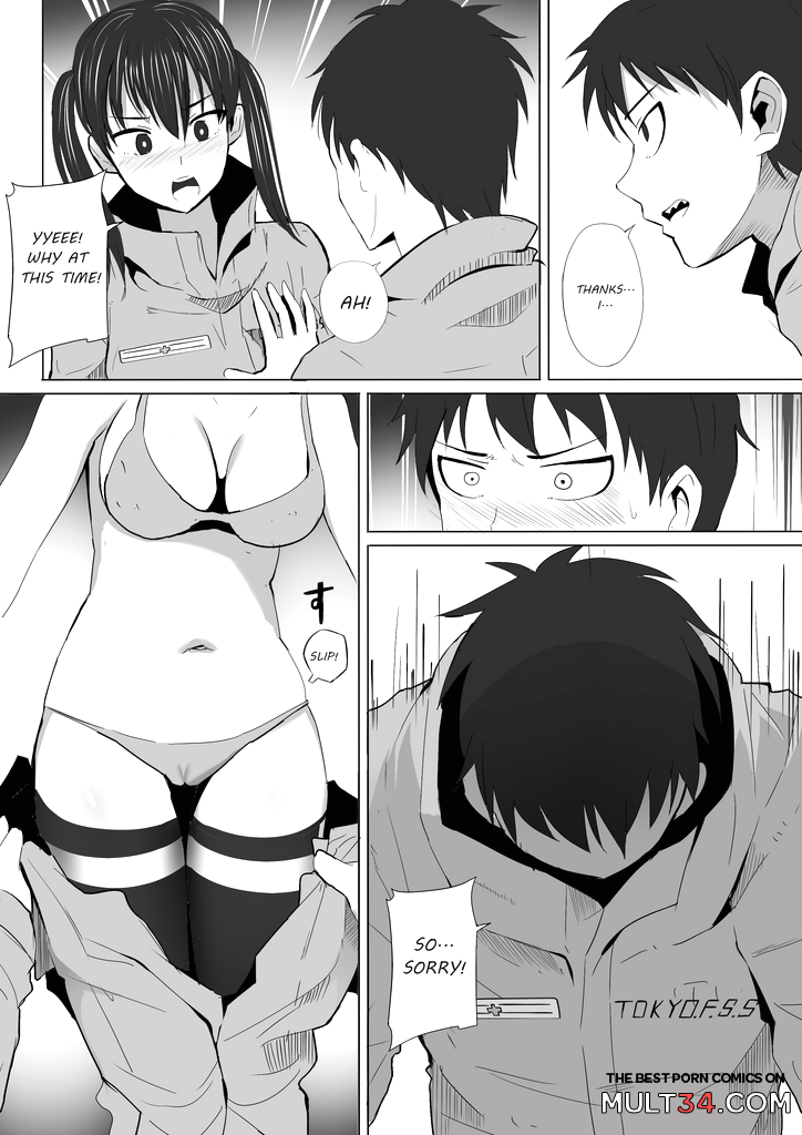 Honoo Neko no Ongaeshi page 3
