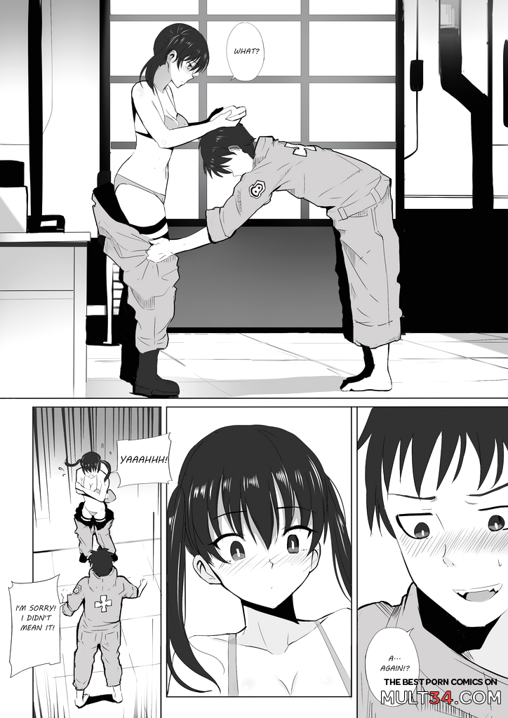Honoo Neko no Ongaeshi page 4