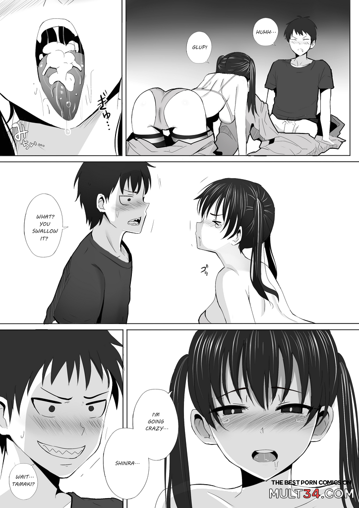 Honoo Neko no Ongaeshi page 8