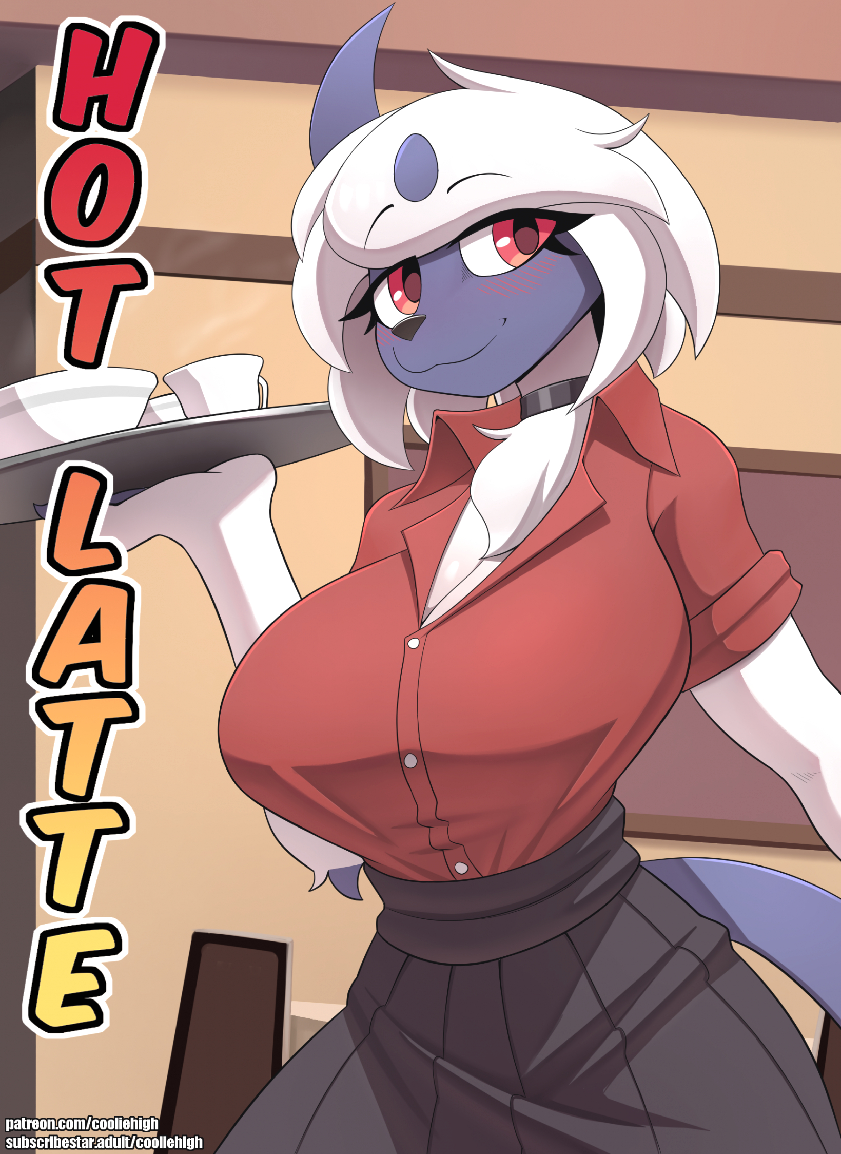 Hot Latte - Porn Comics page 1