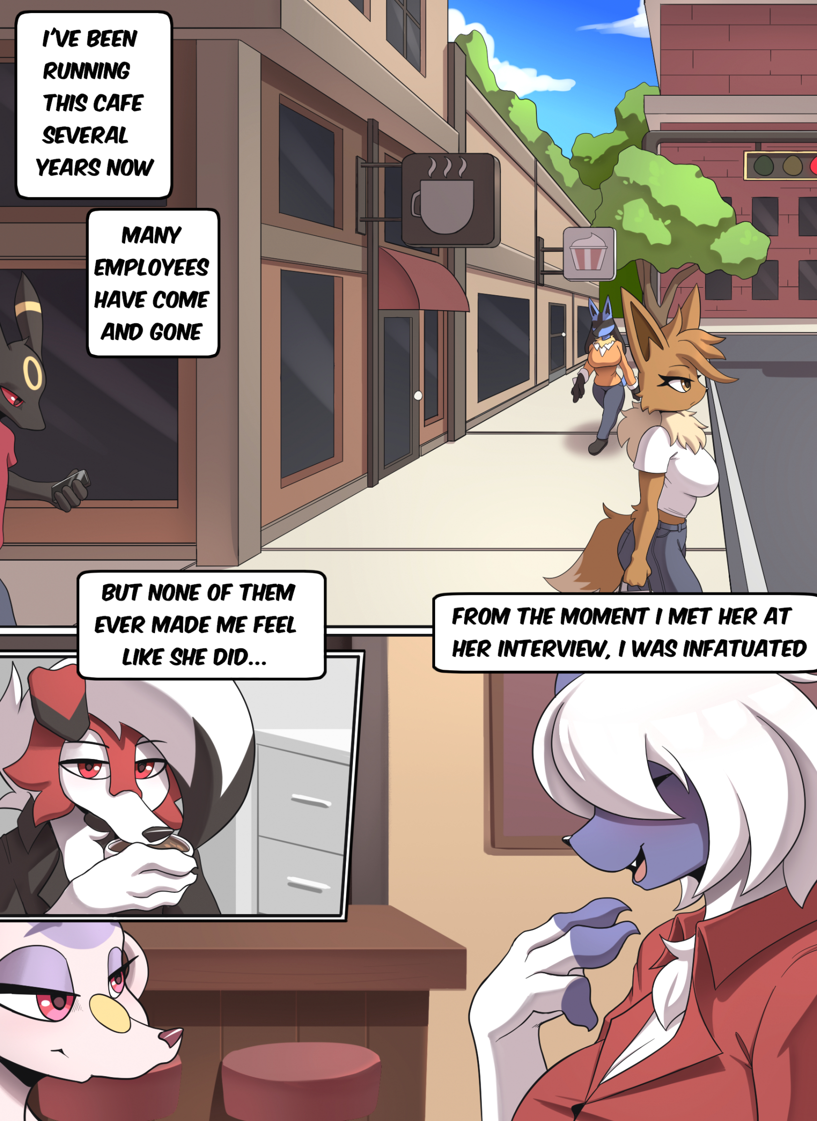 Hot Latte - Porn Comics page 2