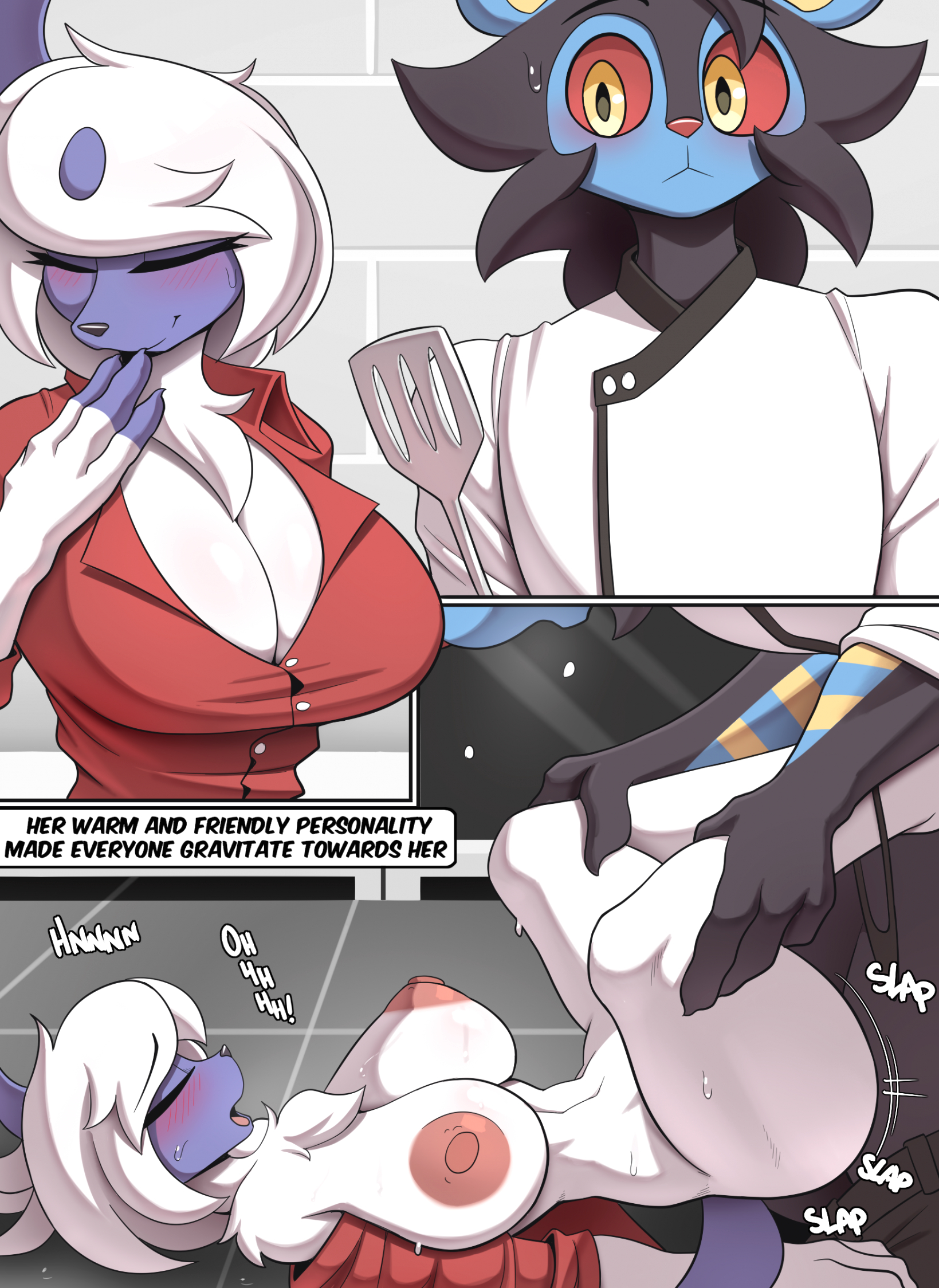 Hot Latte - Porn Comics page 5