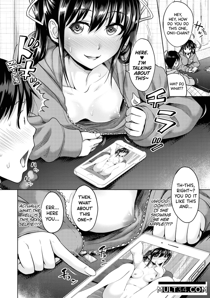 IMOUTO BERO CHU SEX 5 page 4