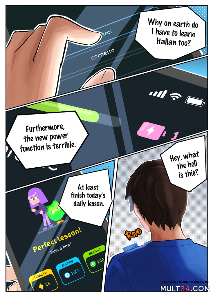 Lessons with Lily - Porn Comics page 3