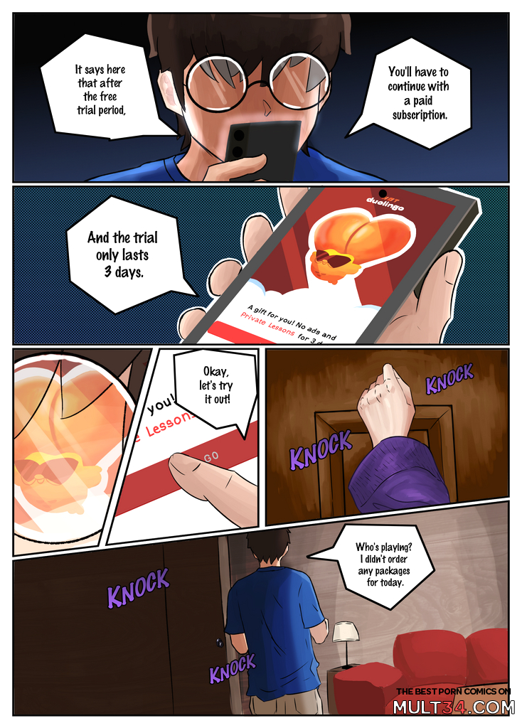 Lessons with Lily - Porn Comics page 5