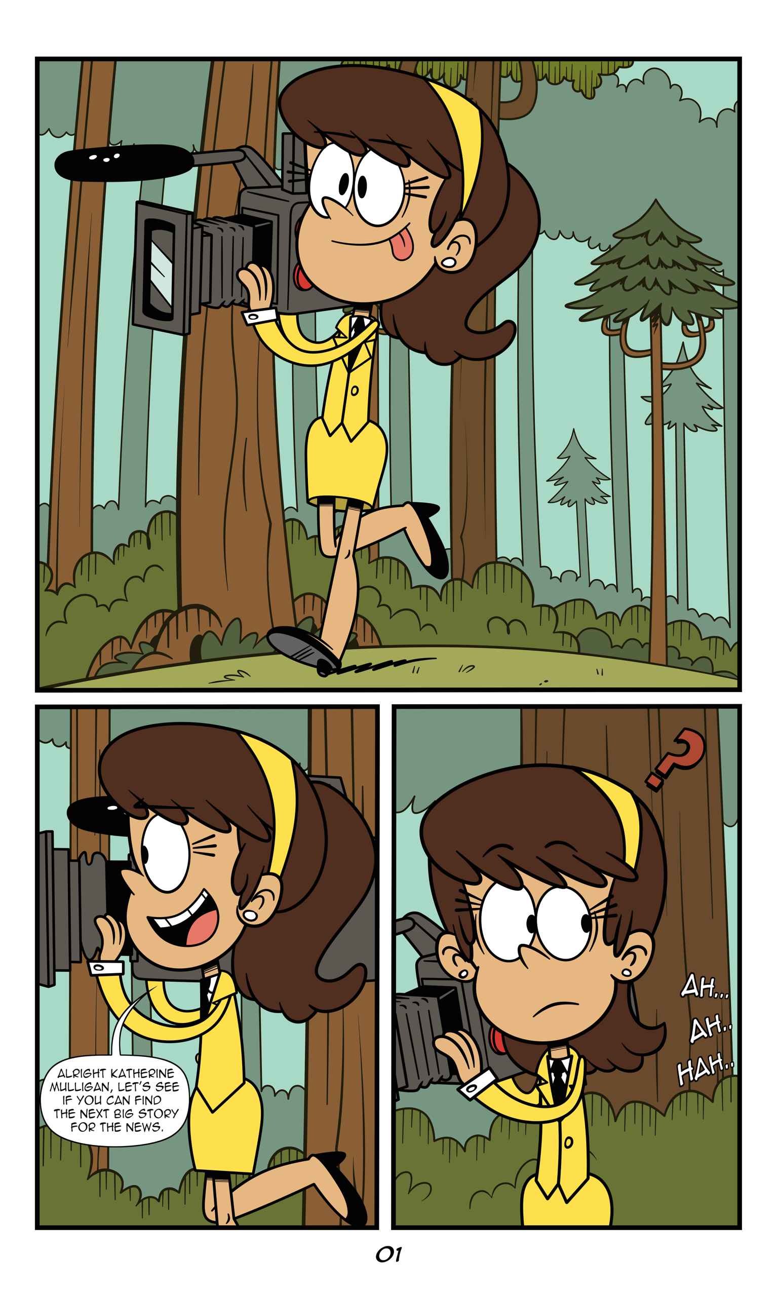 Lincoln x Katherine - Porn Comics page 1