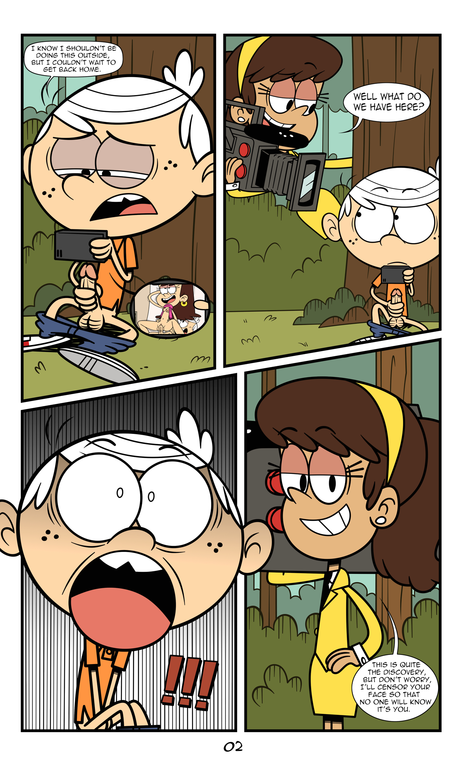 Lincoln x Katherine - Porn Comics page 2