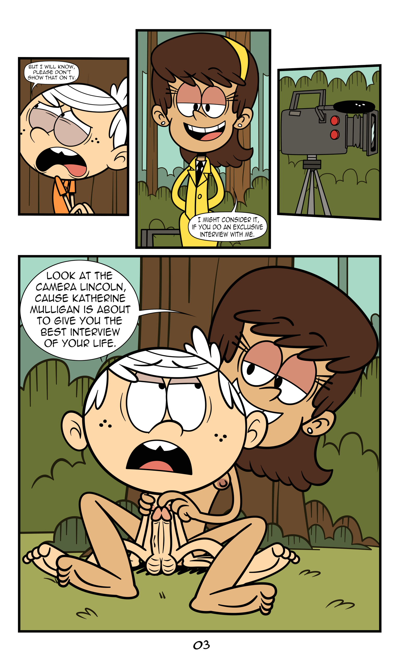 Lincoln x Katherine - Porn Comics page 3