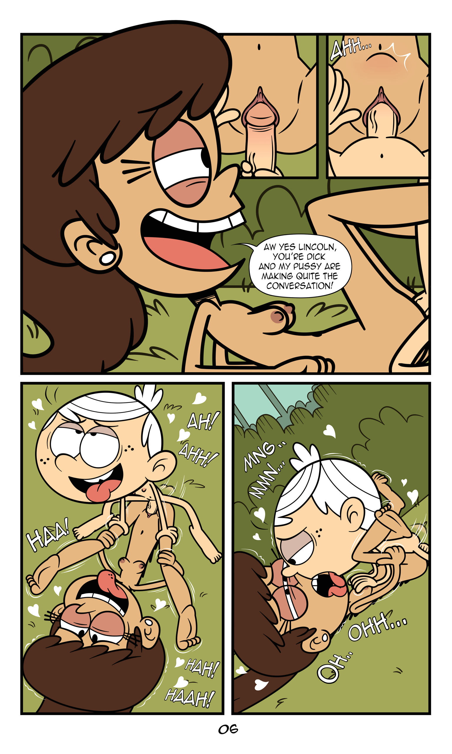 Lincoln x Katherine - Porn Comics page 6