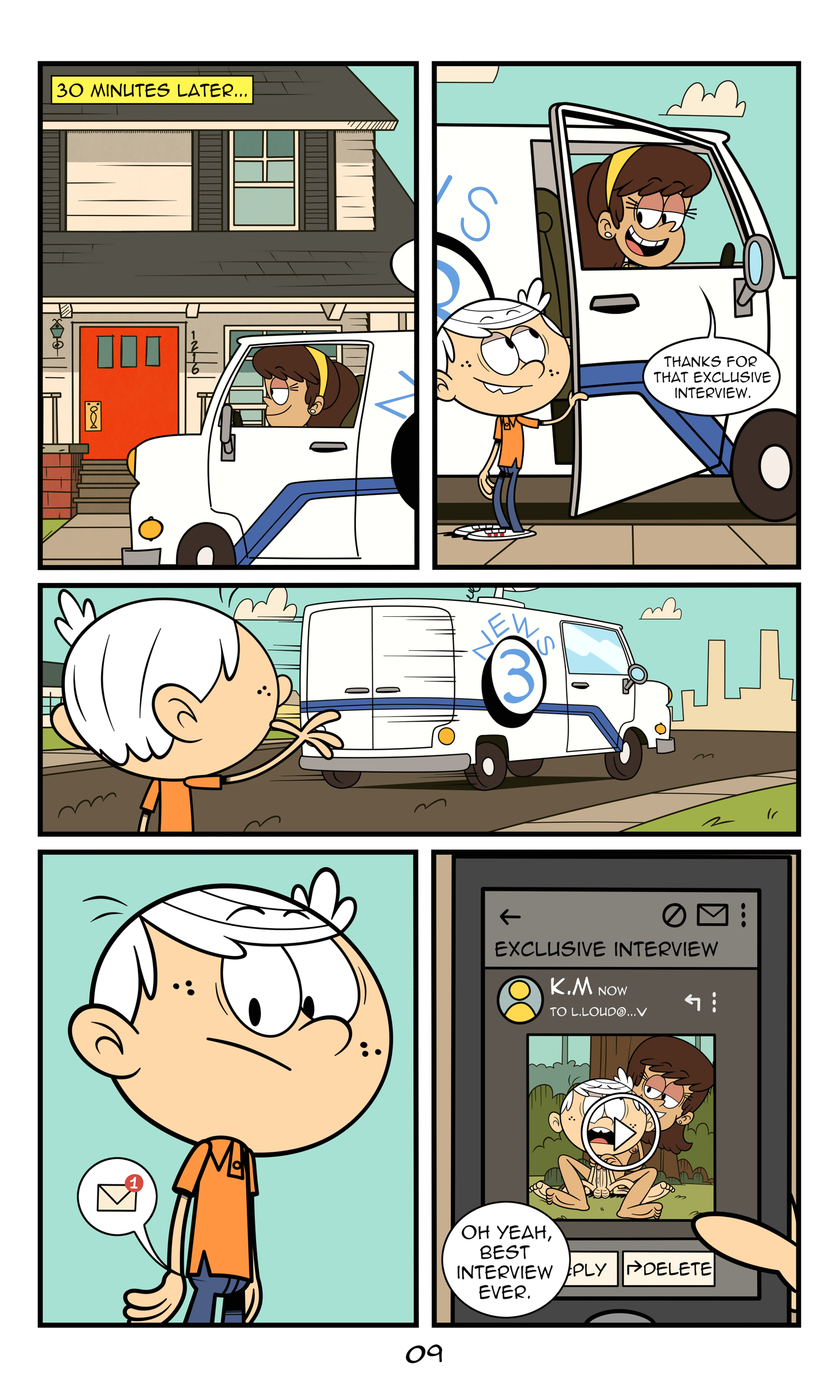 Lincoln x Katherine - Porn Comics page 9