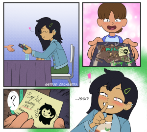 Marcy’s S – Stradivarius – Porn Comics