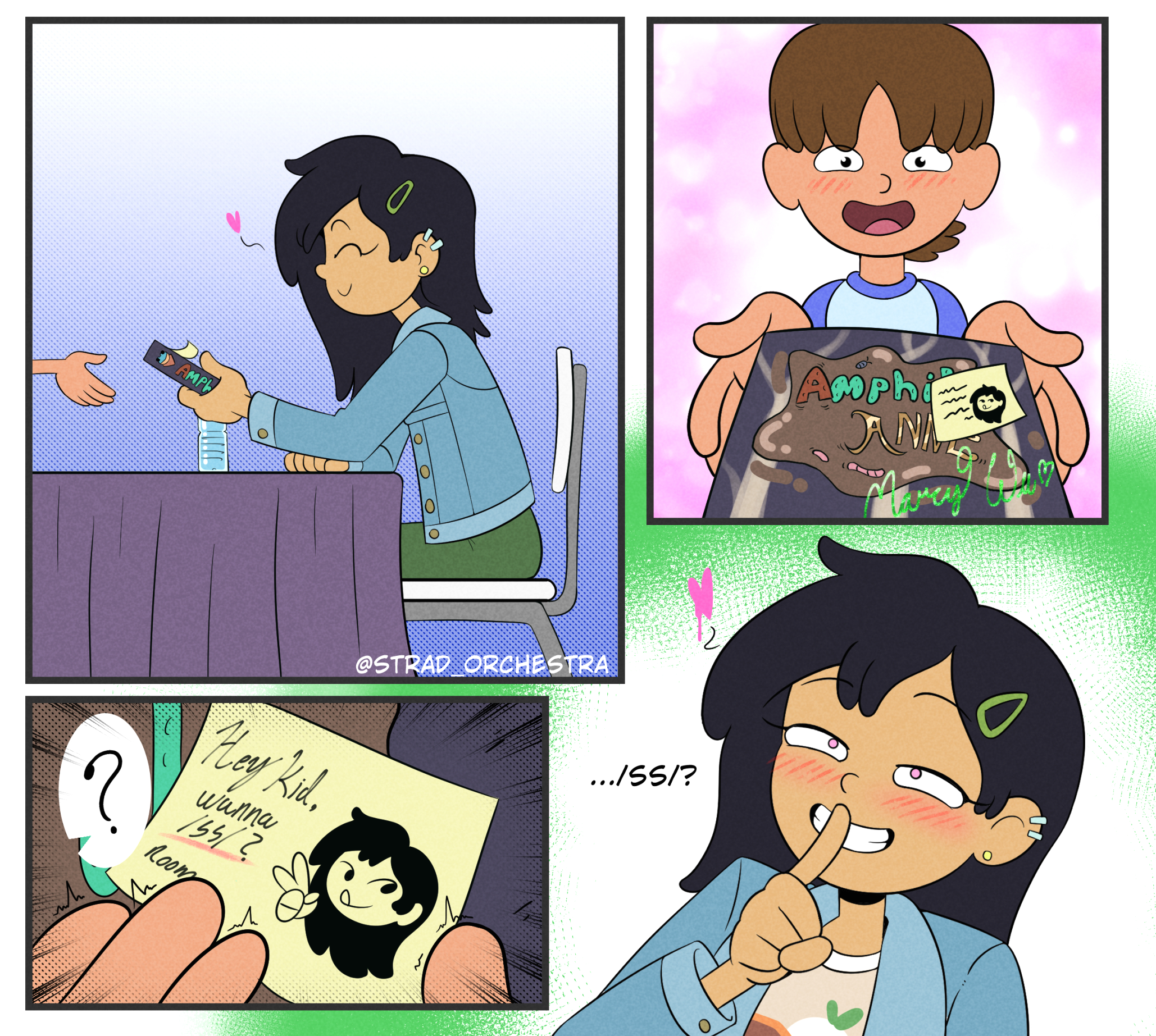 Marcy's S - Stradivarius - Porn Comics page 1