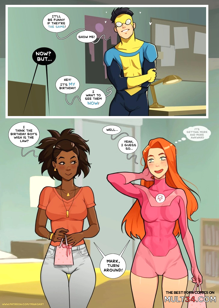 Mark's Birthday - Porn Comics page 4