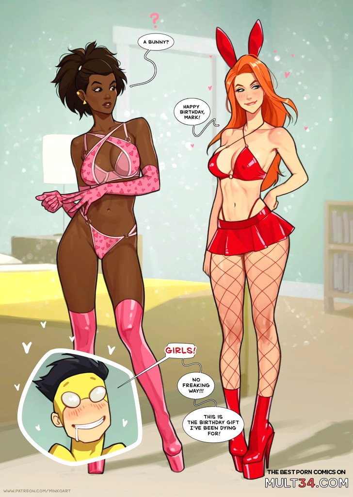 Mark's Birthday - Porn Comics page 5
