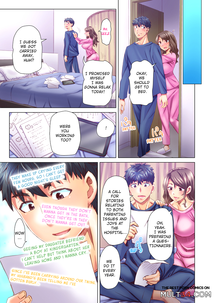 Marry Me, Ill Fuck You Until You're Pregnant! 7 page 14