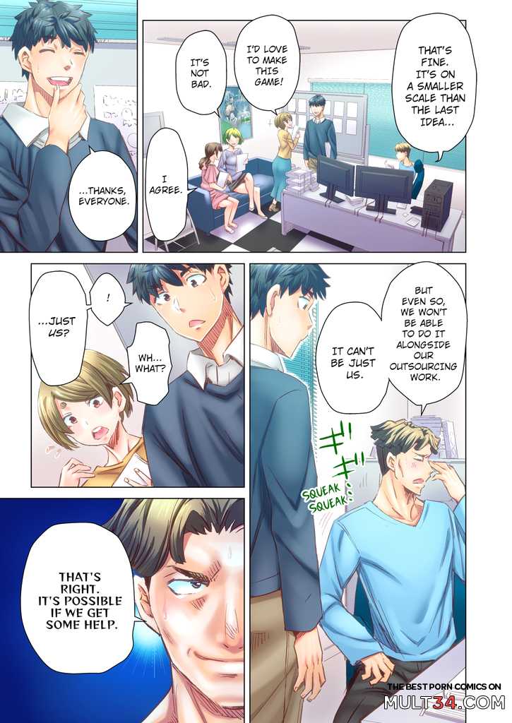 Marry Me, Ill Fuck You Until You're Pregnant! 7 page 18