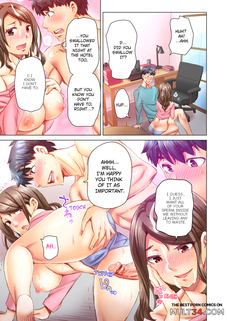 Marry Me, Ill Fuck You Until You're Pregnant! 7 page 8