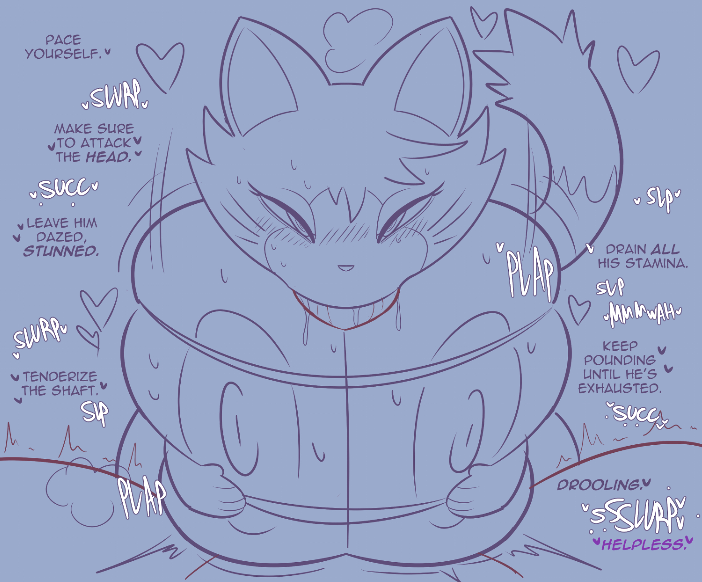 Meownster Hunter: Jennifur comic - Porn Comics page 7