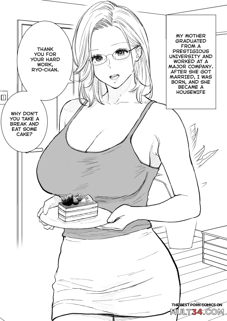 Mother and Son - Highly Educated Mon and Raw Creampie page 2