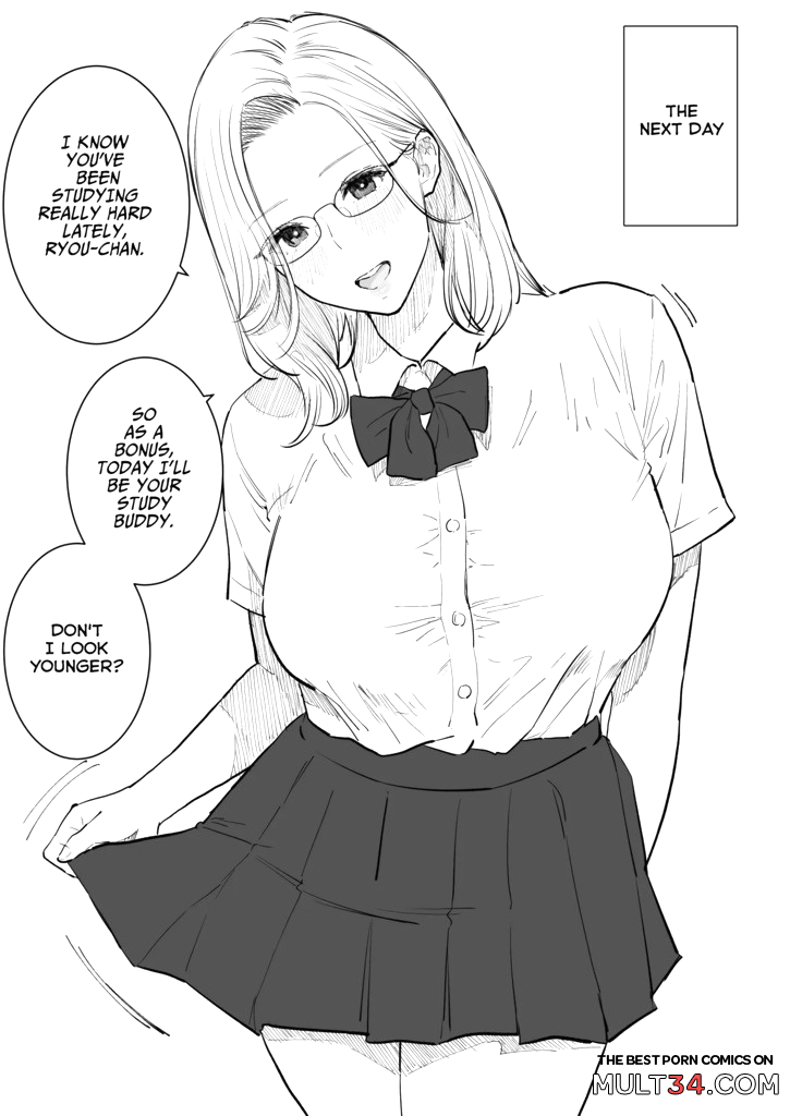 Mother and Son - Highly Educated Mon and Raw Creampie page 25