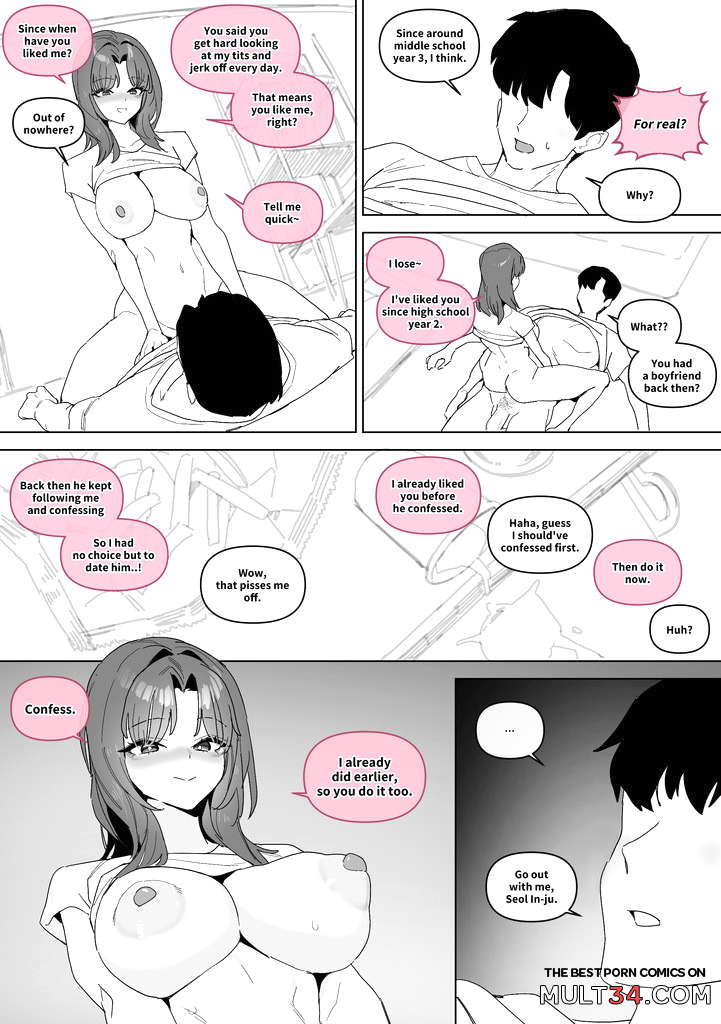 My girlfriend of 20 years page 10